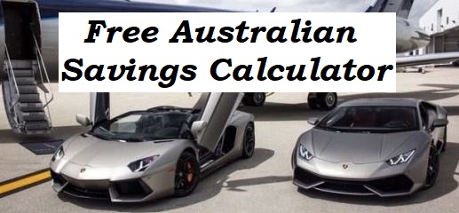 Free Australian Savings Calculator